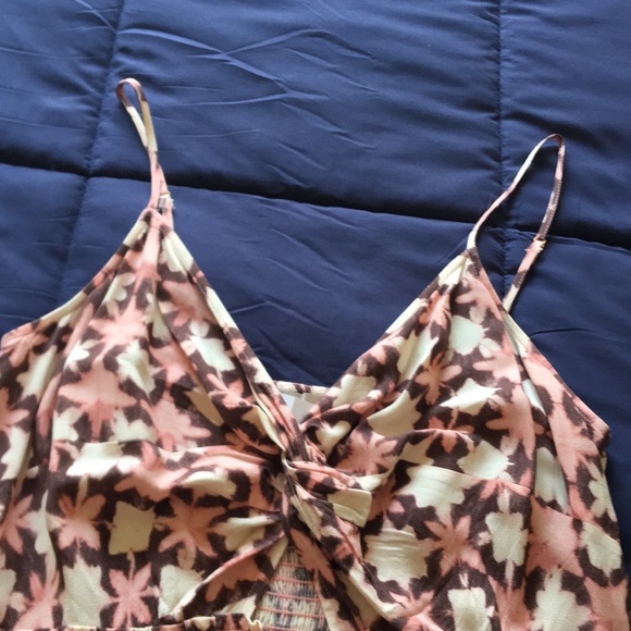 LOFT Ikat Print Maxi Dress (Size: 12) NWT - Picture 9 of 15